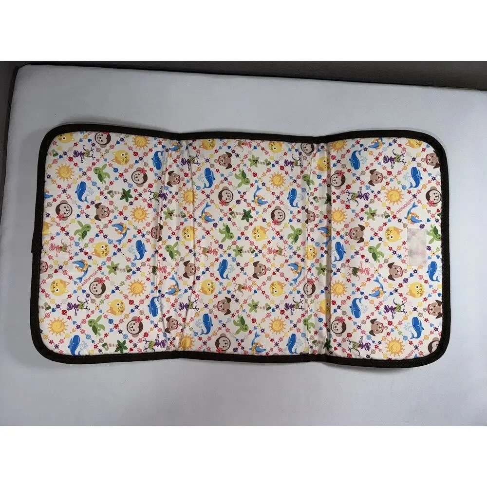 LeSportSac Island Cuties Hawaii Baby Travel Duffel Diaper Bag Changing Pad Pouch